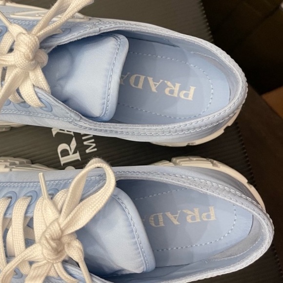 Prada Nylon baby blue color - Picture 6 of 16